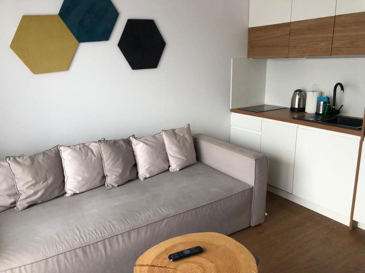 Prywatny Apartament W Hotelu A46 - 365Pam Сарбиново Экстерьер фото